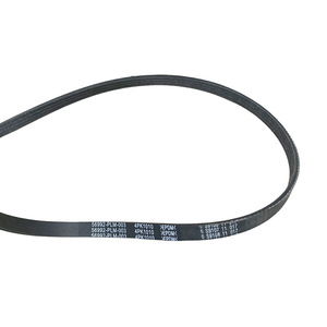 Courroie de ventilateur de voiture Honda Civic 56992-PLM-003 4PK1010, pièce de rechange pour pompe de direction assistée, neuve, fabriquée en Chine - Product Image 1