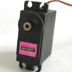 Servomotor Digital Profesional MG995 de 13 kg con Engranaje Metálico 0.17s/60 °   4.8-6V para Robot Bípedo, Coche RC y Dron con 180 ° /360 °   Opción - Product Image 1
