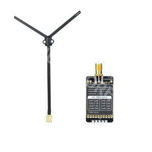 1.2g/1.3GHz 8CH 800mW âm thanh <span class=keywords><strong>video</strong></span> 25mw/FPV Transmitter Receiver mô-đun 7-36V cho <span class=keywords><strong>RC</strong></span> tầm xa máy bay không người lái mô hình - Product Image 1