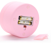 Coffret Cadeau Saint-Valentin : Bijoux Lumineux LED Circulaires, Peinture Pailletée, Bague, Collier, Pendentif, Boucles d'Oreilles