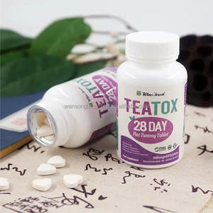 גלולות moringa winstown גלולות 28 ימים רזה לשרוף שומן טבליות כדורים מותאם אישית oem שומן בוער טבליות 28day teatox טבליות - Product Image 3