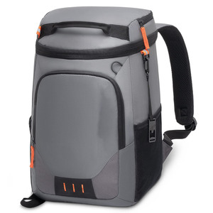 Sac isotherme souple grand format avec compartiment à fermeture éclair pour dégagement facile, idéal pour le campus, les repas en extérieur, pour les filles, avec panneau solaire pour aliments chauds ou froids - Product Image 1