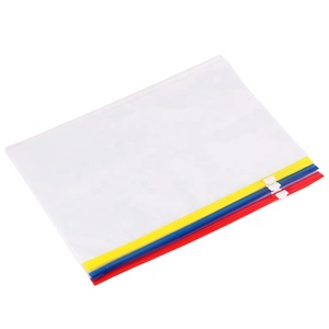 Personalizzato Multi-Colore di <span class=keywords><strong>Plastica</strong></span> PP Documento Busta File di Supporto del Sacchetto Per La Scuola Ufficio - Product Image 6