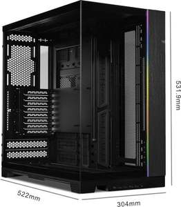 Nouveau boîtier d'ordinateur pleine tour <span class=keywords><strong>LIAN</strong></span> <span class=keywords><strong>LI</strong></span> O11 Dynamic EVO XL noir boîtier de jeu <span class=keywords><strong>PC</strong></span> boîtier de jeu pleine tour - Product Image 6