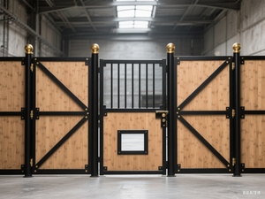 Paardenopvang Met Regenhoes Voor Stabiel Buitenpaardencomfort - Product Image 6