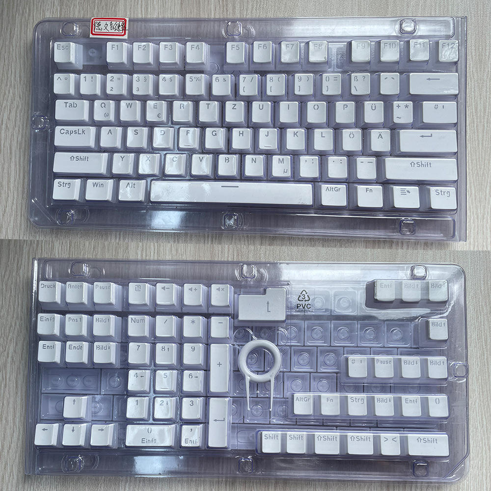 German Opening-Twilight White-Pudding 130 Key-OEM-Blister