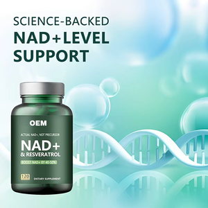 Suplementos Nutricionales Premium NAD+ y Resveratrol para Apoyo Energético Celular y Protección Antioxidante (Stock Internacional) - Product Image 5