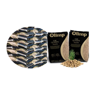Enplus-bolsas de calefacción para caldera, paquetes de madera de pino, 6Mm, certificación A1, Dinplus, 15Kg - Product Image 1