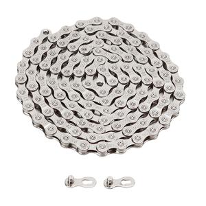 <span class=keywords><strong>Cadena</strong></span> <span class=keywords><strong>de</strong></span> <span class=keywords><strong>Bicicleta</strong></span> <span class=keywords><strong>de</strong></span> 9 Velocidades, Cambio Sensible, Alta Rigidez, Acero al Carbono, Tratamiento Térmico <span class=keywords><strong>de</strong></span> Templado, <span class=keywords><strong>Cadena</strong></span> <span class=keywords><strong>para</strong></span> <span class=keywords><strong>Bicicleta</strong></span> <span class=keywords><strong>de</strong></span> Montaña - Product Image 1