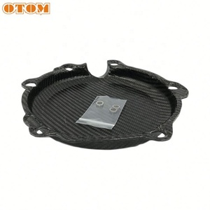 Protector de Cubierta de Embrague de Fibra de Carbono para Motocicleta <span class=keywords><strong>SUZUKI</strong></span> RMZ250 2019, Aplicable a Hengjiu - Product Image 3