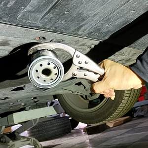 Vente en gros : Clé à filtre à huile réglable chromée, extracteur automobile, pince de serrage, outils de démontage manuels - Product Image 2
