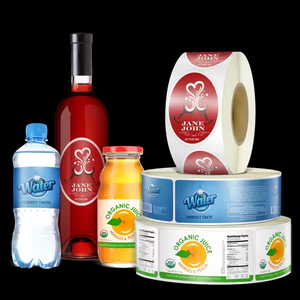 6 + 1 màu sắc Bopp perlized phim nhãn máy in flexo nước khoáng phim nhãn máy in flexo - Product Image 6