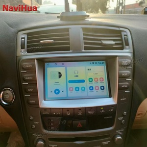 Navihua Android Interface <b>System</b> Head Unit Multimedia GPS Navigation Car Radio for Lexus IS250 IS350 2005-2008 Carplay Radio - Product Image 2