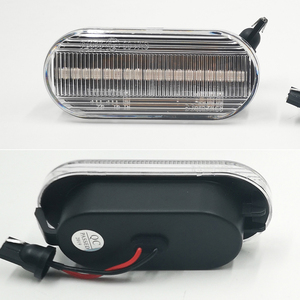 Accessoires de signalement de voitures, feu de <span class=keywords><strong>clignotant</strong></span>, marqueur latéral dynamique, pour Volkswagen VW Bora <span class=keywords><strong>Golf</strong></span> 3 <span class=keywords><strong>4</strong></span> Passat 3BG Polo SB6, 2 pièces - Product Image 4