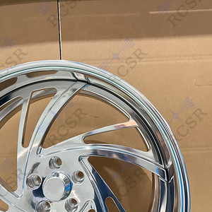 Rines de Auto Forjados en Cromo Personalizados de 18 19 20 21 22 <span class=keywords><strong>23</strong></span> 24 Pulgadas, Ruedas de Aluminio Forjado de Plato Profundo para Jeep Wrangler Dodge Charger - Product Image 3
