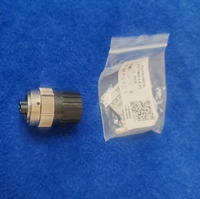 Connecteur électrique 2P, bornes à visser mâle/femelle pour raccordements de câbles d'alimentation CC, contact en cuivre