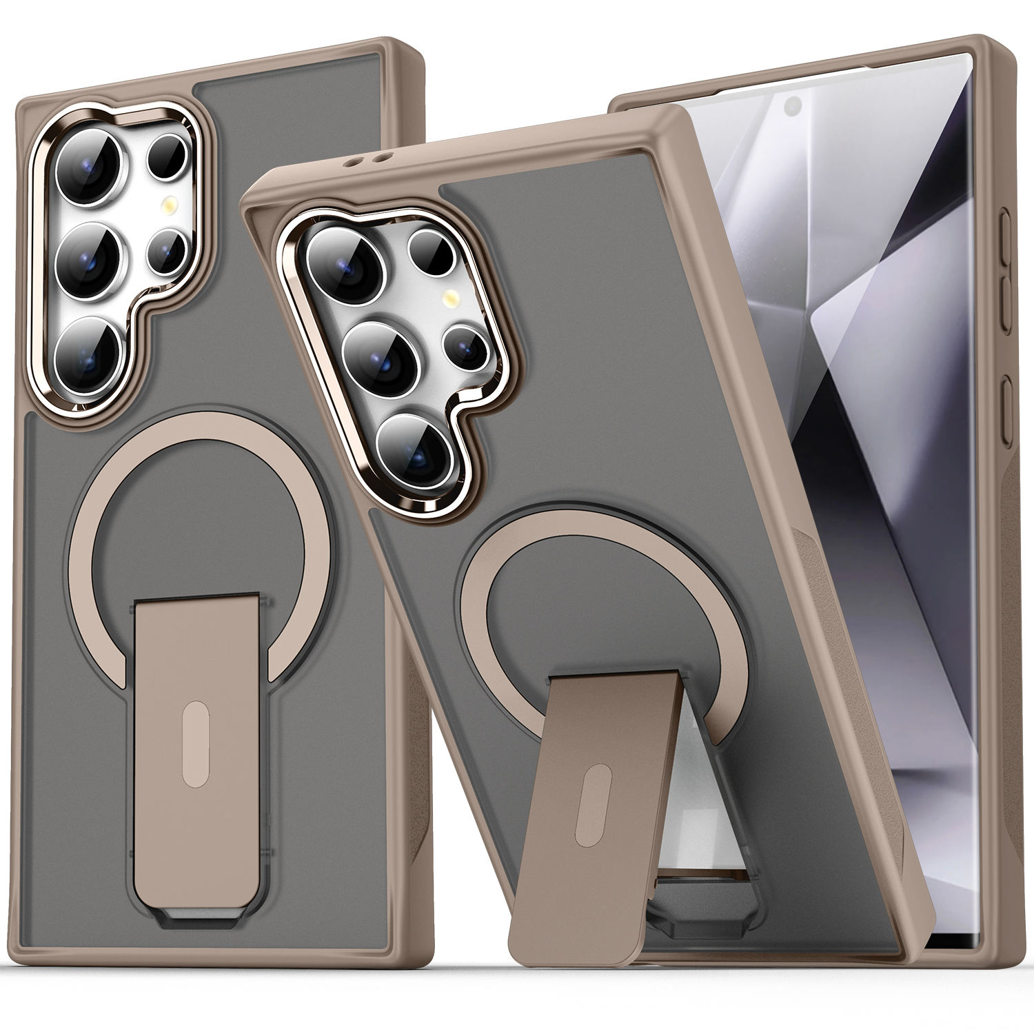 สีน้ำตาล