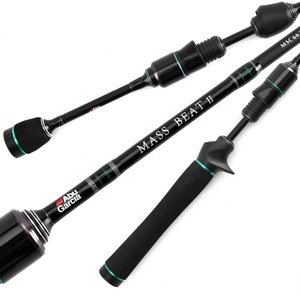 <span class=keywords><strong>Canne</strong></span> <span class=keywords><strong>à</strong></span> <span class=keywords><strong>pêche</strong></span> en fibre de <span class=keywords><strong>carbone</strong></span> FJORD, best-seller, 1,98 m, 2 sections - Product Image 1