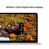 Laptop Portabel BAMI MacBook Neo 13" Model Baru 2026 Keyboard Inggris Warna Perak
