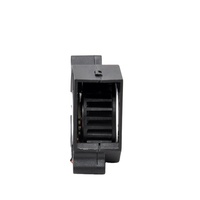 WELLSUNFAN Équipement de beauté à haut débit d'air Diffuseur d'arômes Humidificateur Chauffe-air chaud DC Blower Electric 4020 Cooling Brushless Fan