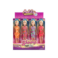 Poupée de mode 11.5 pouces pour fille jouet pour enfants