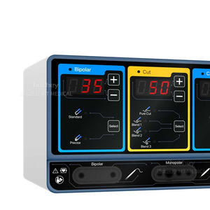 Unité de radiofréquence haute fréquence médicale MT, instrument électrochirurgical vétérinaire, cliniques vétérinaires, unité d'électrocautérisation HQ-120LEEP - Product Image 1