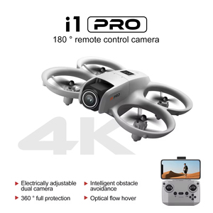 2025 nóng bán I1 Pro 4K máy ảnh Drone HD FPV Quadcopter với 6 trục điều khiển từ xa giá rẻ Mini Neo với ánh sáng mát mẻ bay không người lái Đồ chơi Quà Tặng - Product Image 4