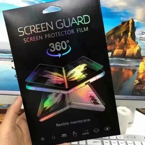New Type Flexible Soft Hydrogel Folding Phone <b>Screen</b> <b>Protector</b> Transparent Front Part Tempered Glass for Google Pixel Fold - Product Image 6