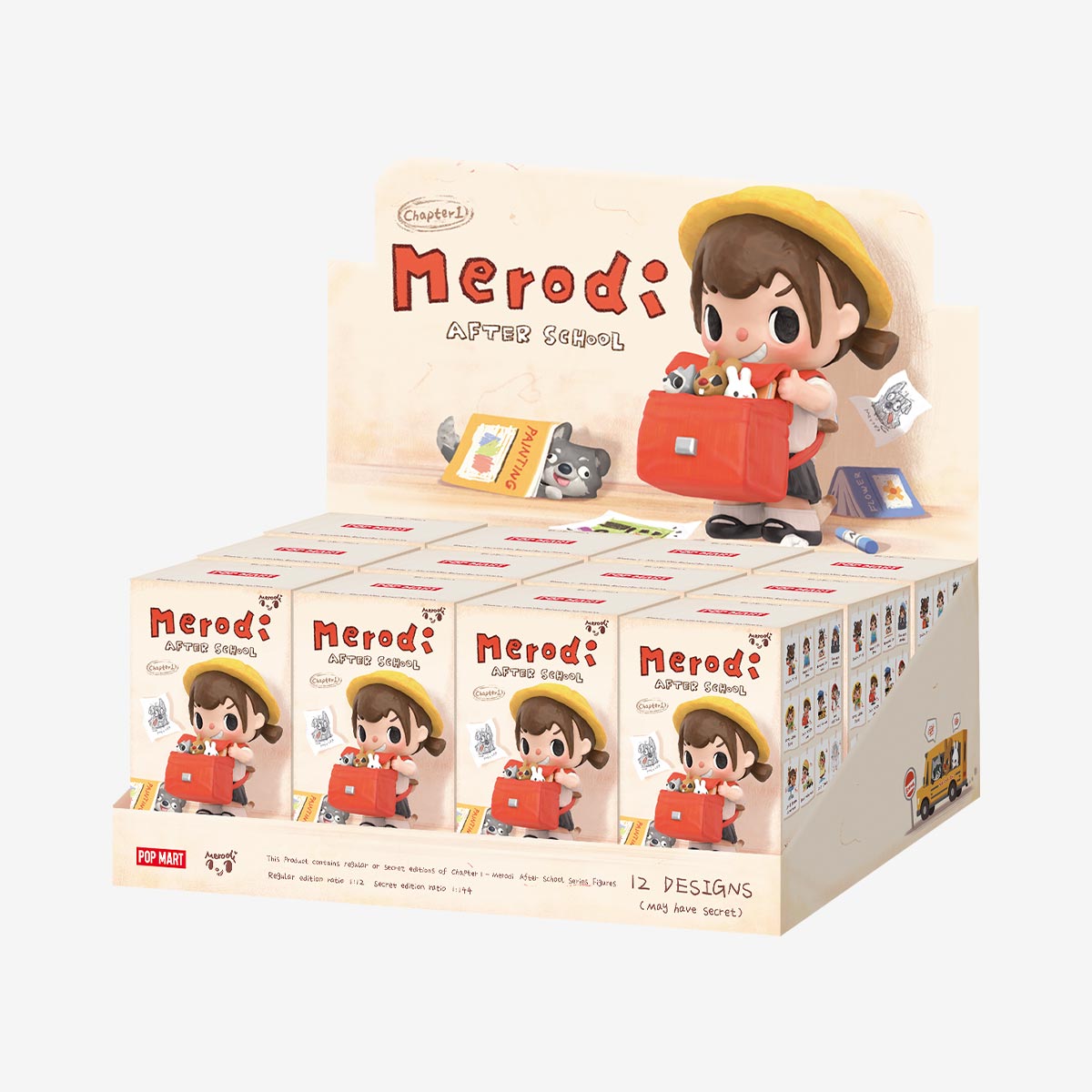 Genuine box full set (12 pcs)
