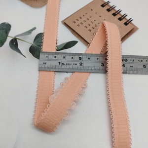 Bande élastique douce sur mesure de 10-20 mm, sangle décorative pour sous-vêtements féminins, sangle élastique pour soutien-gorge, ceinture élastique pour soutien-gorge. - Product Image 4
