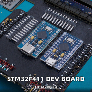 Carte de développement ATMEGA32U4 entièrement équipée, à montage en surface, avec microPython intégré, pour l'apprentissage et le prototypage - Product Image 2