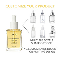 Huile à cuticules bio ZH OEM avec compte-gouttes 10ml, revitalisante et réparatrice, pour salon de manucure, soin des ongles, parfum fruité, pour des ongles plus forts