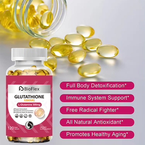 OEM <span class=keywords><strong>1000mg</strong></span> Glutathion Softgel Supplement voor volwassenen, voor huidverlichting, met L-Glutamine, Mariadistel, Alpha-Liponzuur, capsules, vitamine C en D3 - Product Image 4