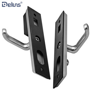 Deluns H9S Luxury Stainless Steel 1356 MHz <strong>Safe</strong> Card Reader Door Anti-Theft Hotel <strong>Lock</strong> <strong>with</strong> <strong>Keypad</strong> FCC Certified Silver - Product Image 6