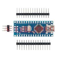 Contrôleur compatible avec le bootloader AITEWIN ROBOT Mini / Type-C / Micro USB Nano 3.0 pour pilote USB CH340 16Mhz ATMEGA328P