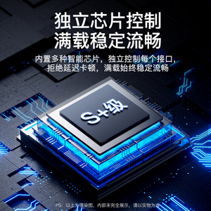 Base de expansión Switch 3 en 1 tipo C HDMI Usb3.0 Pd100w para Switch, portátil, teléfono, tableta - Product Image 3