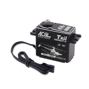 Ventes Flash : Moteur Brushless Numérique Programmable AGFRC A80BHP-H à Engrenages Métalliques 8.4V HV 18.5KG 0.030s pour Hélicoptère RC - Product Image 2
