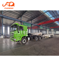 Truk Traktor Diesel Shacman X3000/F3000 Baru 375-400hp Euro 2 Setir Kanan Tugas Berat Dijual di Afrika