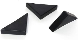 Rotores de <span class=keywords><strong>4</strong></span>, 5, 6, 8, 10 espesor 35 mm longitud lateral mesa/vidrio/Marco de fotos Esquina de plástico - Product Image 4