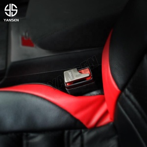 Cancelador de Alarma para Cinturón de Seguridad de Coche con Logotipo Personalizado <span class=keywords><strong>2022</strong></span>, Clip de Bloqueo, Inserto de Advertencia, Enchufe para Accesorios Interiores de Coche - Product Image 6
