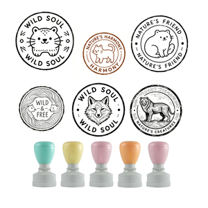 <span class=keywords><strong>Sellos</strong></span> <span class=keywords><strong>de</strong></span> <span class=keywords><strong>Goma</strong></span> Automáticos con Diseño Personalizado y Mango Colorido, Aprobados por Profesores, <span class=keywords><strong>para</strong></span> Oficina y Aula - Product Image 1