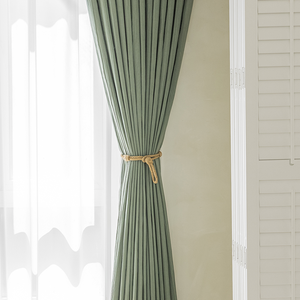 Rideaux de <span class=keywords><strong>fond</strong></span> de luxe écologiques pour chambre d'hôtel - Product Image 5