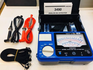 Megóhmetro Analógico Hioki 3490 de 3 Rangos - Product Image 2