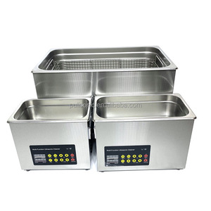 Nettoyeur à ultrasons numérique 4.5L 180W avec chauffage et panier pour cliniques dentaires - Product Image 4