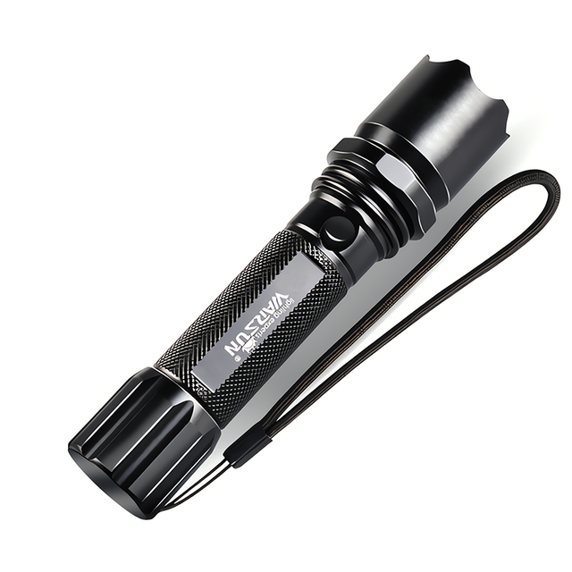 WARSUN BL-8 400Lm Powerful Waterproof IP65 Explosion-proof LED Flashlight Long Distance Tactical Hunting Rechargeable Torch