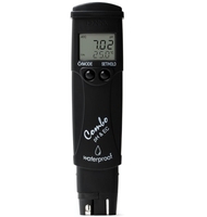 Testeur de poche EC/TDS et pH HI-98130, haute portée, piles AA, écran LCD, personnalisable OEM, matériau plastique