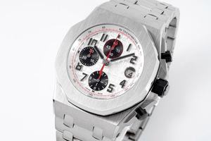 Orologio Cronografo Meccanico di Lusso <span class=keywords><strong>APF</strong></span> 42mm di Alta Qualità con Movimento ETA 3126, Cinturino in Acciaio, Multifunzionale e Unico - Product Image 3