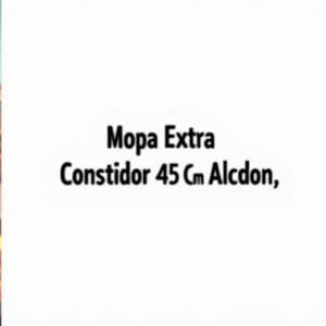 Mopa Extra con Telaio 45 Cm in Cotone - Product Image 2