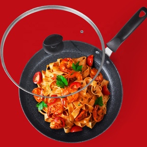 Wholesale Healthy Cookware 10/11/12-inch Saute <b>Pan</b> <b>Nonstick</b> Frying with Lid for Gas Stove and Induction Cooker - Product Image 2