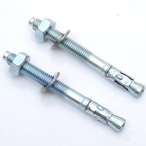 Ancre à coin en acier au carbone/acier inoxydable 304, boulon haute résistance, expansion résistante aux explosions pour réparation automobile, M6 - Product Image 1